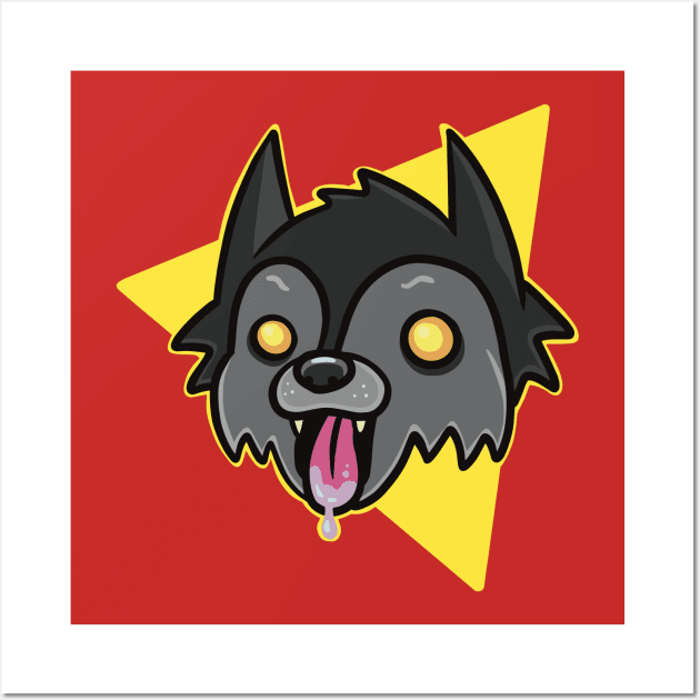 Baby Dogman Wall Art by JonathanDodd_Draws